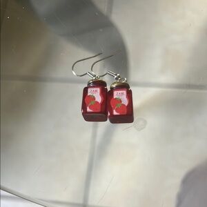 Strawberry Jam Earrings